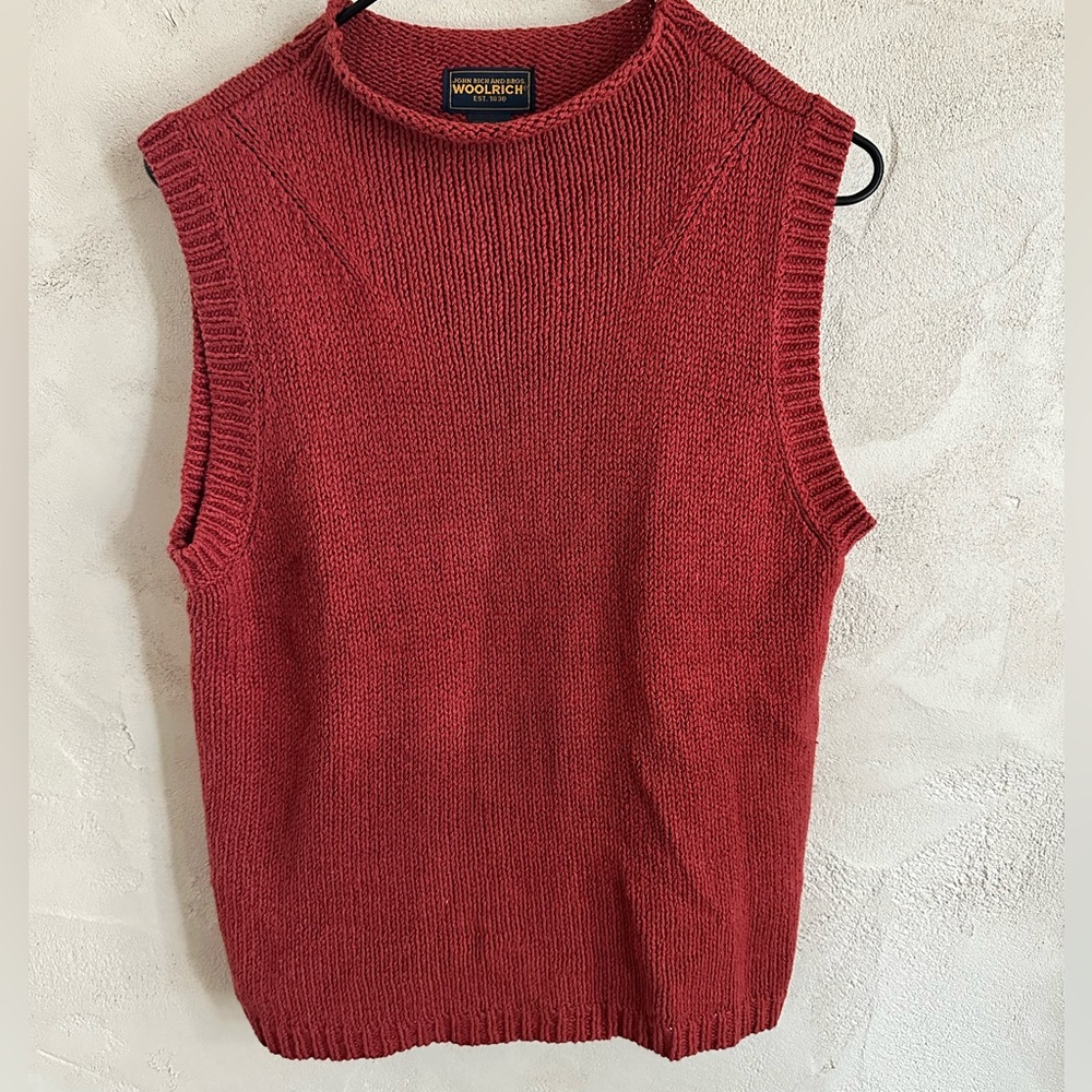WoolRich Sweater Vest